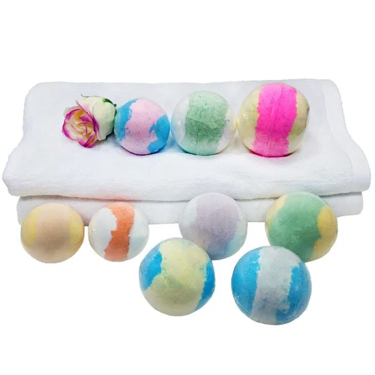 Bombes de bain multicolores en gros