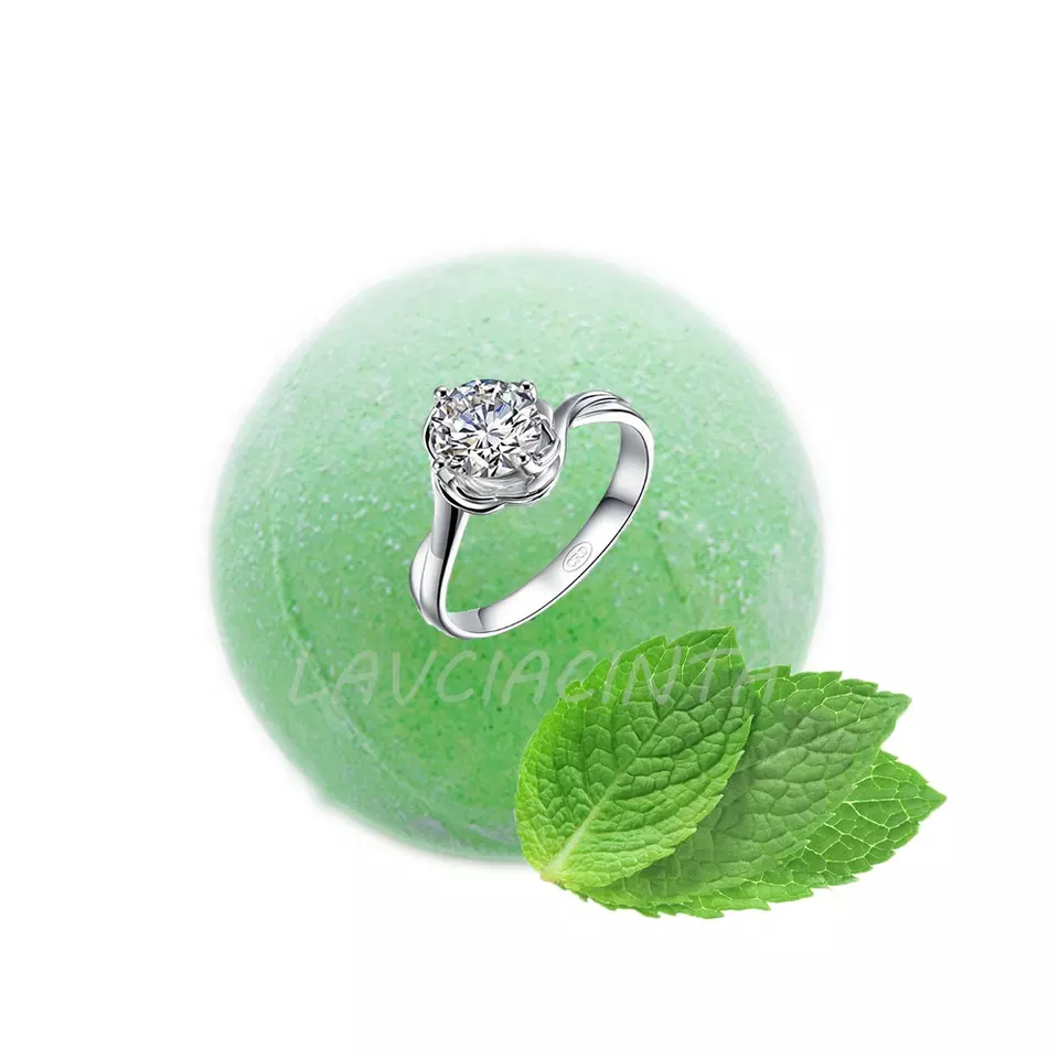 Bague En Argent Sterling Bombes En Gros