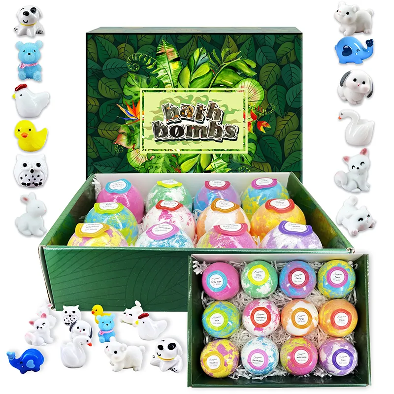 Bombe de bain avec étiquette Parivate Toys